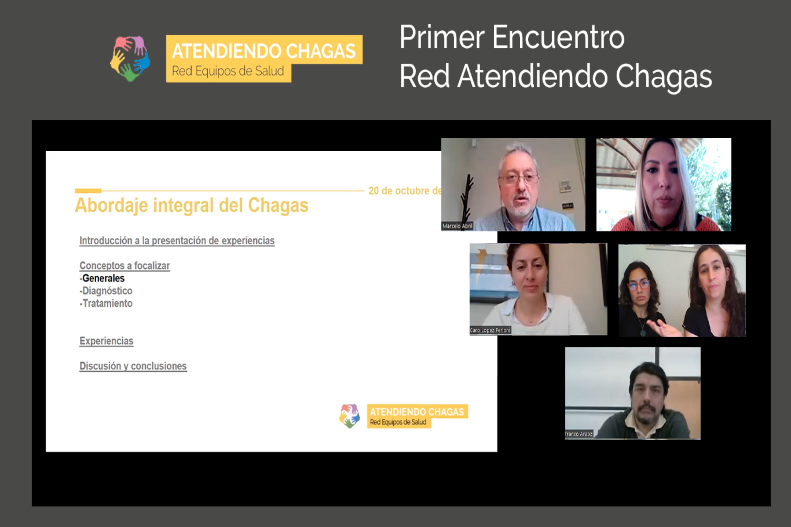 Primer Encuentro Red Atendiendo Chagas